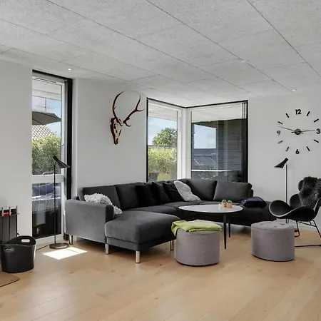Σπίτι διακοπών Gorgeous Home In Hemmet With Sauna