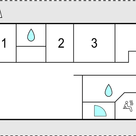 Three-bedroom In *