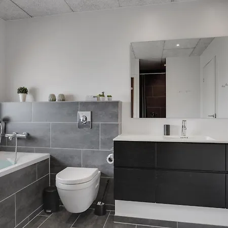 Σπίτι διακοπών Gorgeous Home In Hemmet With Sauna *
