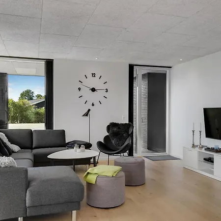 Σπίτι διακοπών Gorgeous Home In Hemmet With Sauna Hemmet