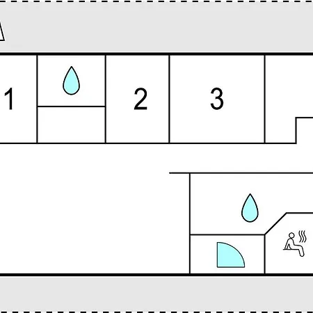 Three-bedroom In 別荘